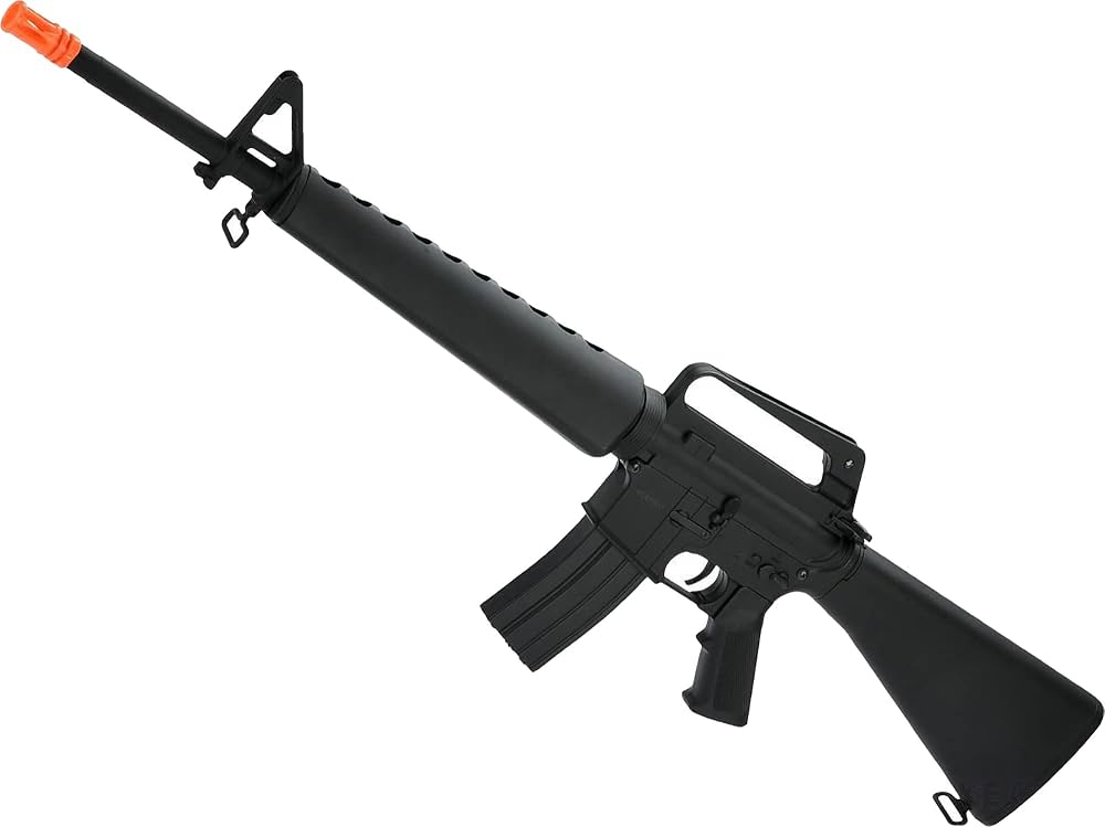 M16A1 エアソフトガン Amazon.com : Evike Airsoft - CYMA Sportsline M16A1 Full Size